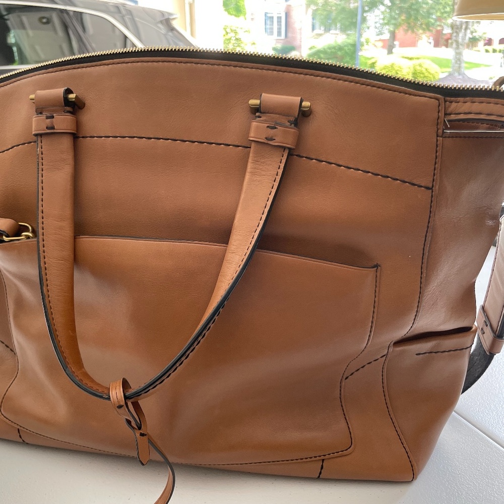 Reed Krakoff Leather Tote
